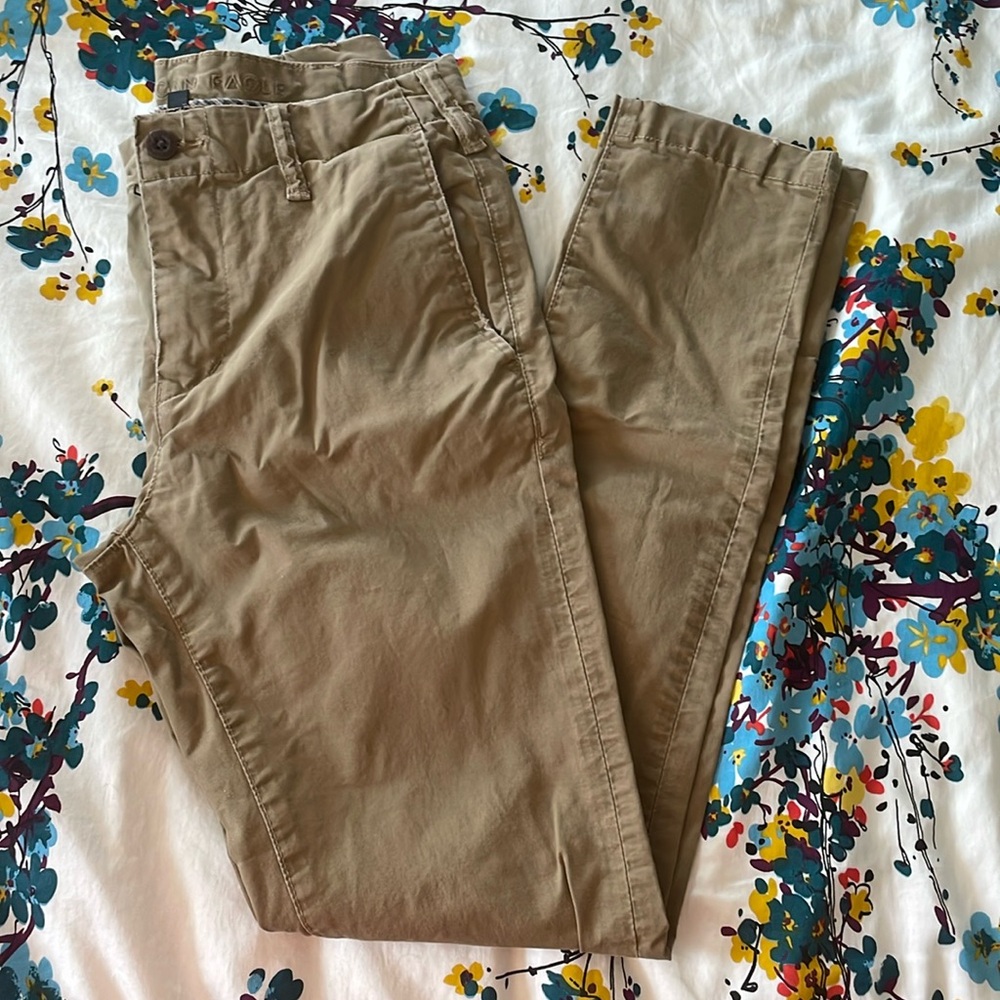 AE Skinny Lived In Khakis